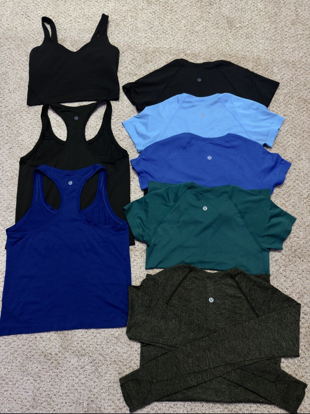 Lululemon Size 6 Lot